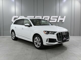 2020 Audi Q7 55 TFSI II (4M) Рестайлинг, белый, 5490000 рублей, вид 1