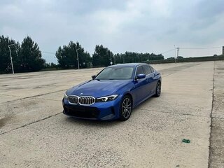 2023 BMW 3 серии Long 320Li VII (G2x) Рестайлинг, синий, 3300000 рублей, вид 1