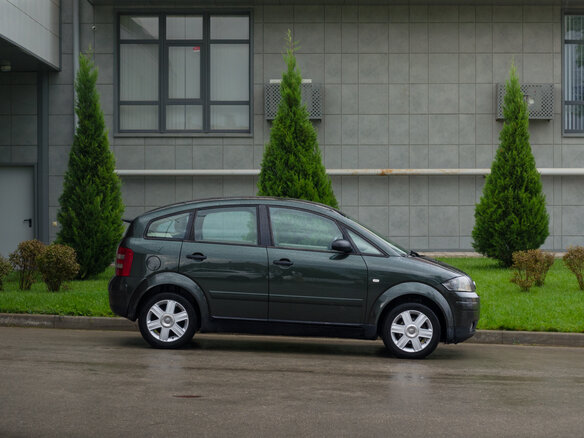 2001 Audi A2, зелёный - вид 17