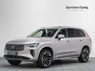 2025 Volvo XC90 B5 II Рестайлинг 2, серебристый, 10347000 рублей, вид 1