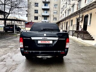 2011 SsangYong Actyon Sports I, чёрный, 590000 рублей, вид 4