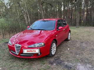 2006 Alfa Romeo 147 I Рестайлинг, красный, 800000 рублей, вид 1