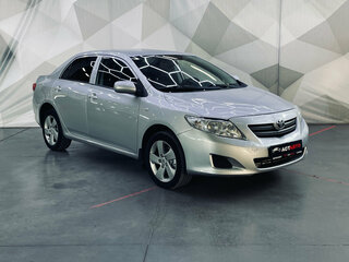 2008 Toyota Corolla X (E140, E150), серебристый, 630000 рублей, вид 3