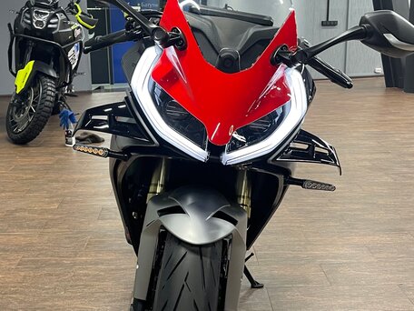 2026 QJMotor SRK 421 RR, красный, 629000 рублей, вид 3