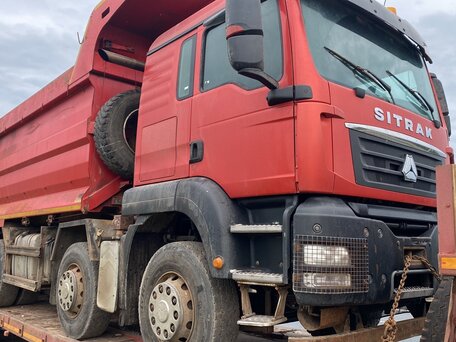 2022 Sinotruk Sitrak C6G, красный, 4512500 рублей, вид 1