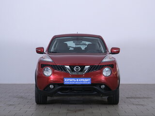 2014 Nissan Juke I Рестайлинг, красный, 1519000 рублей, вид 2