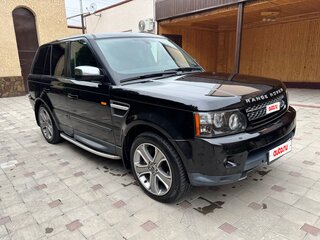 2008 Land Rover Range Rover Sport Supercharged I, чёрный, 1200000 рублей, вид 4