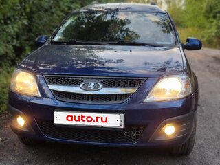 2015 Lada (ВАЗ) Largus I, синий, 850000 рублей, вид 2