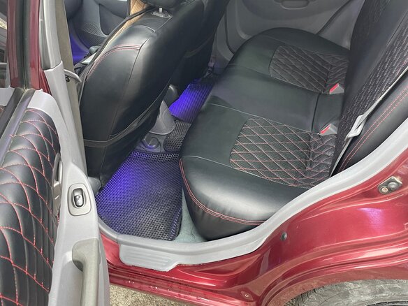 2007 Hyundai Accent ТагАЗ II, красный, 505000 рублей - вид 12