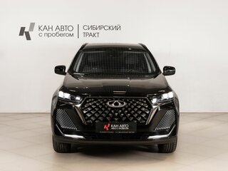 2024 Chery Tiggo 7 Pro Max I Рестайлинг, чёрный, 2127458 рублей, вид 2