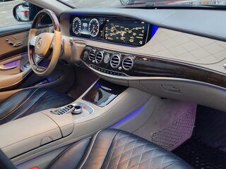 2014 Mercedes-Benz S-Класс 400 Long VI (W222, C217), чёрный, 2600000 рублей, вид 2