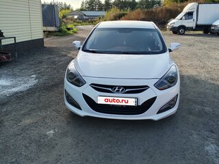 2013 Hyundai i40 I, белый, 830000 рублей, вид 1