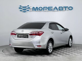 2014 Toyota Corolla XI (E160, E170, E180), серебристый, 1320000 рублей, вид 5