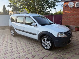 2019 Lada (ВАЗ) Largus Cross I, белый, 825000 рублей, вид 5