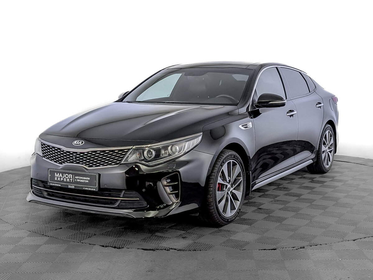 Открыть фотографии: Kia Optima IV