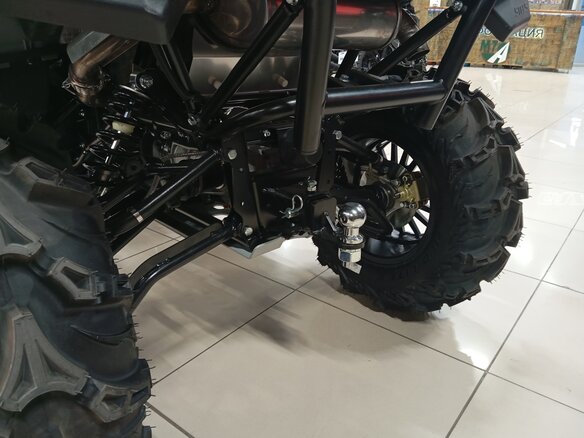 2025 Stels ATV-800 Guepard Trophy, серый, 1390000 рублей - вид 15