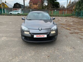 2013 Renault Megane III Рестайлинг, серый, 700000 рублей, вид 2