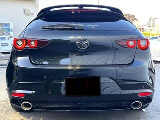 2022 Mazda 3 IV (BP), чёрный, 1210000 рублей, вид 5