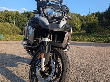 2019 BMW R 1250 GS Adventure, серый, 1596211 рублей, вид 4