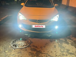2012 Opel Astra GTC J Рестайлинг, жёлтый, 900000 рублей, вид 2