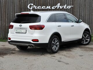 2018 Kia Sorento 8-speed III Prime Рестайлинг, белый, 2460000 рублей, вид 5