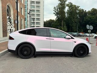 2022 Tesla Model X Long Range I Рестайлинг, белый, 8200000 рублей, вид 3
