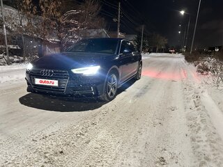 2018 Audi A4 V (B9), синий, 2250000 рублей, вид 4