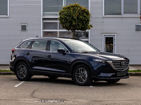 2019 Mazda CX-9 II, синий, 2695000 рублей, вид 3