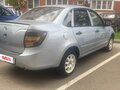2014 Lada (ВАЗ) Granta I, голубой, 450000 рублей - вид 3