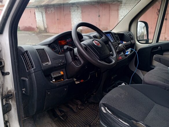 2014 Fiat Professional Ducato, белый, 1400000 рублей - вид 15
