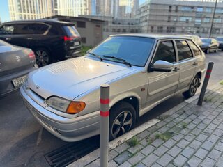 2013 Lada (ВАЗ) 2114, серебристый, 330000 рублей, вид 4