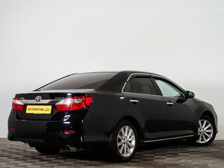 2014 Toyota Camry VII (XV50), чёрный, 1639000 рублей, вид 4