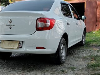 2019 Renault Logan II Рестайлинг, белый, 730000 рублей, вид 3