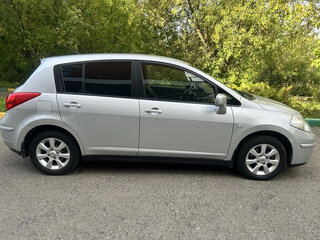 2008 Nissan Tiida I, серебристый, 675000 рублей, вид 3