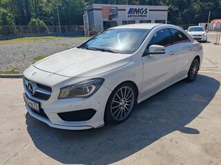 2015 Mercedes-Benz CLA 200 I (C117, X117), белый, 1600000 рублей, вид 3