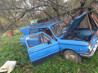 1994 ЗАЗ 968 М, синий, 60000 рублей, вид 5