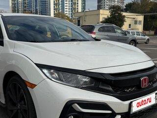 2018 Honda Civic X, белый, 1187000 рублей, вид 4