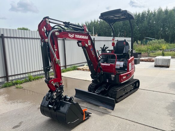 2026 Yanmar VIO, красный, 3000000 рублей - вид 7