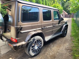 2020 Mercedes-Benz G-Класс 500 III (W463), коричневый, 15000000 рублей, вид 5