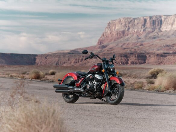 2026 Indian Chief, красный, 3450000 рублей - вид 26