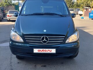 2008 Mercedes-Benz Viano L1 I (W639), зелёный, 1125000 рублей, вид 3
