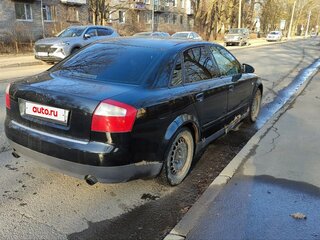 2002 Audi A4 II (B6), чёрный, 315000 рублей, вид 4