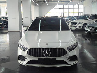 2021 Mercedes-Benz A-Класс 180 IV (W177), белый, 2200000 рублей, вид 5