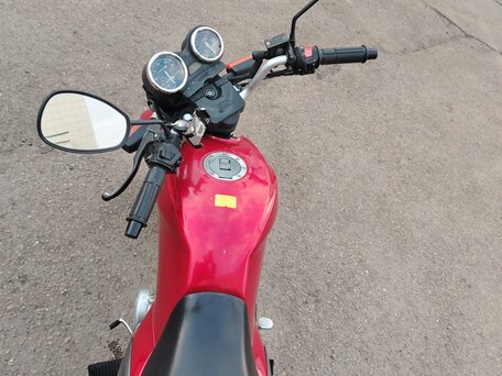 2013 Sym XS 125, красный, 80000 рублей, вид 5