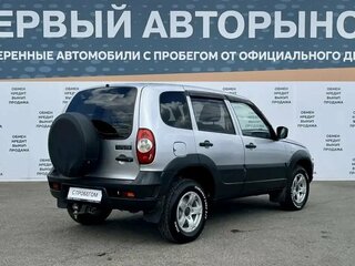 2019 Chevrolet Niva I Рестайлинг, серый, 599000 рублей, вид 5