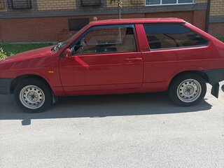 2002 Lada (ВАЗ) 2108, красный, 81000 рублей, вид 5