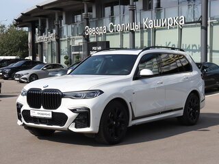 2020 BMW X7 M50d I (G07), белый, 9128553 рублей, вид 1