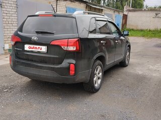 2013 Kia Sorento II Рестайлинг, чёрный, 1280000 рублей, вид 4