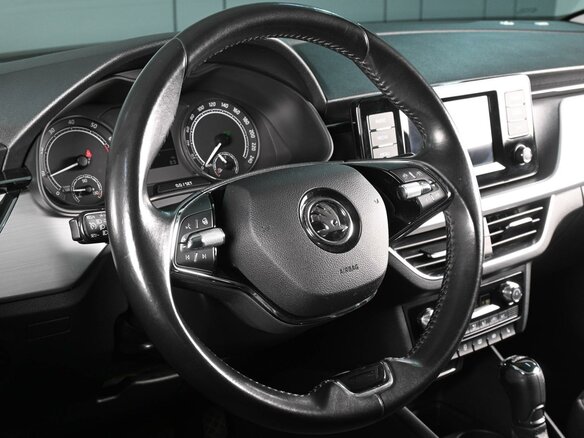 2020 Skoda Rapid II, серый, 1819000 рублей - вид 11