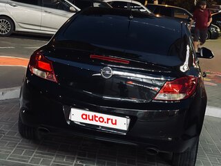 2010 Opel Insignia I, чёрный, 950000 рублей, вид 3